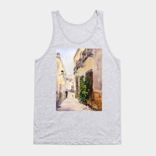 A Street in Ohanes, La Alpujarra, Almeria. Tank Top